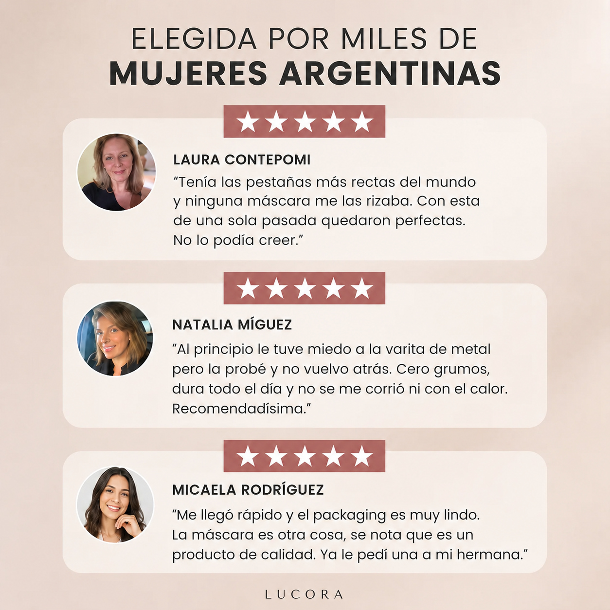 Lucora™ | Mascara de Pestañas Metalico