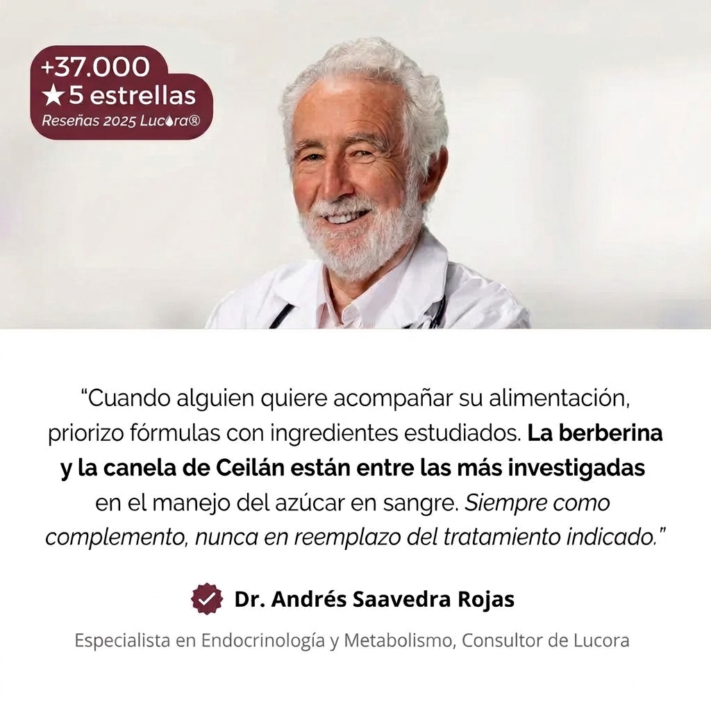 Lucora™ | Bienestar Natural para tu Glucosa, Energía y Apetito