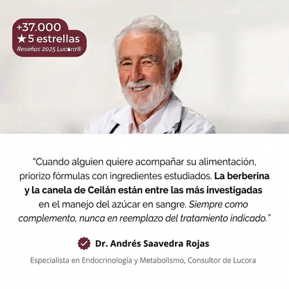 Lucora™ | Bienestar Natural para tu Glucosa, Energía y Apetito