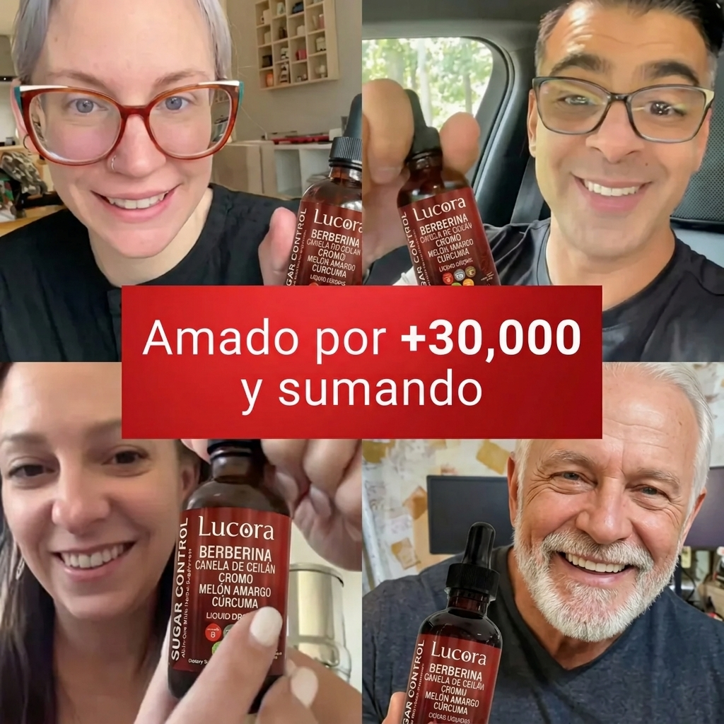 Lucora™ | Bienestar Natural para tu Glucosa, Energía y Apetito