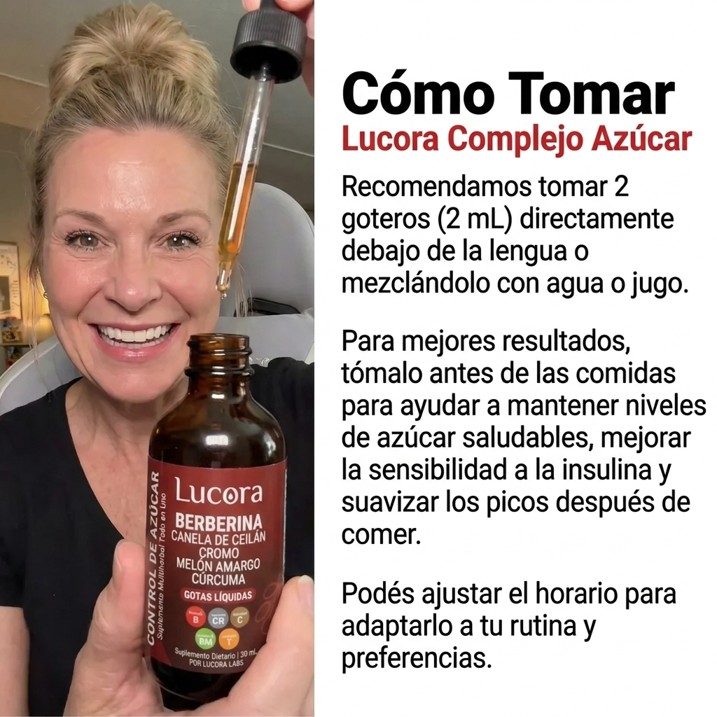 Lucora™ | Bienestar Natural para tu Glucosa, Energía y Apetito