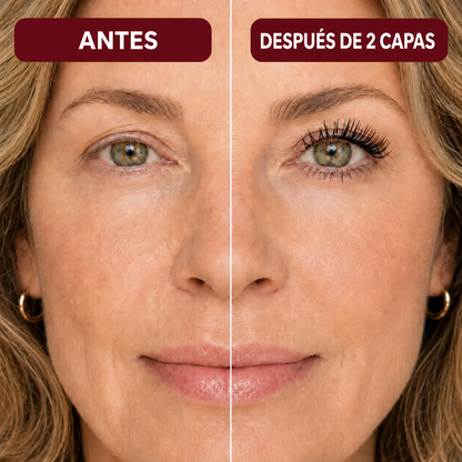 Lucora™ | Mascara de Pestañas Metalico