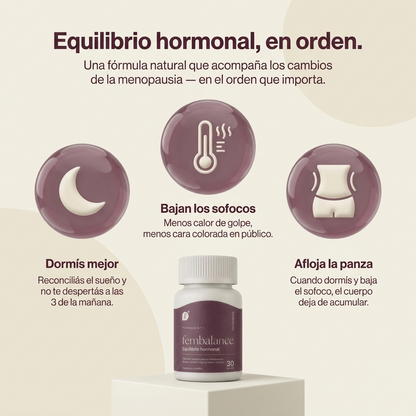 Fembalance - Equilibrio Hormonal