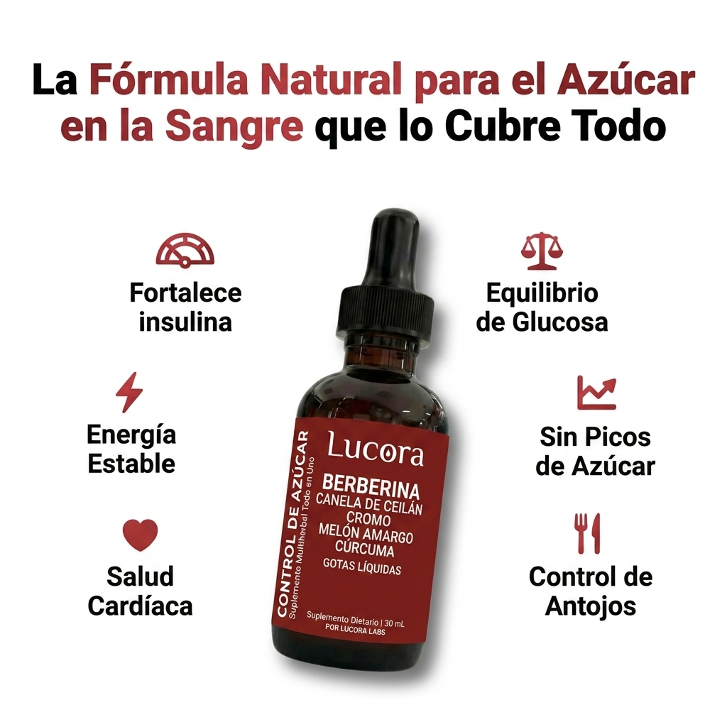 Lucora™ | Bienestar Natural para tu Glucosa, Energía y Apetito